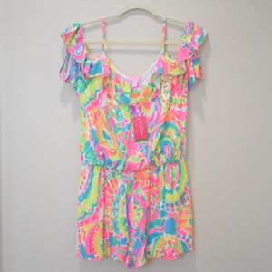 Lilly Pulitzer Fenella Romper NWT